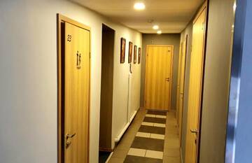 Фото номера Одноместный номер с общей ванной комнатой Хостелы Cinema Hostel г. Järvakandi 8