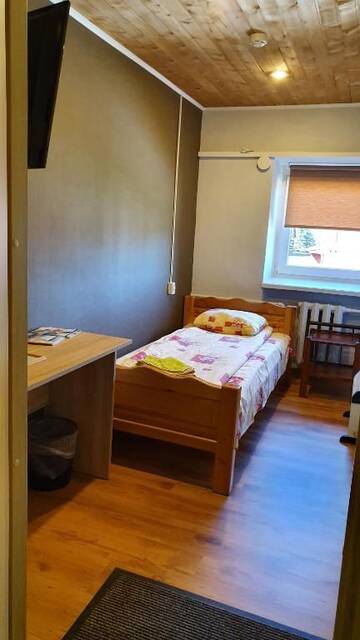 Фото номера Одноместный номер с общей ванной комнатой Хостелы Cinema Hostel г. Järvakandi 11