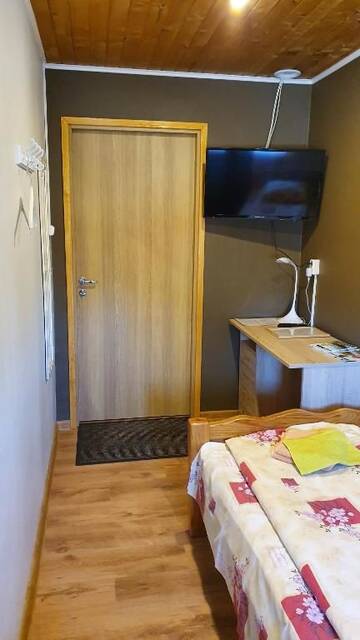 Фото номера Одноместный номер с общей ванной комнатой Хостелы Cinema Hostel г. Järvakandi 12
