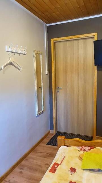 Фото номера Одноместный номер с общей ванной комнатой Хостелы Cinema Hostel г. Järvakandi 13