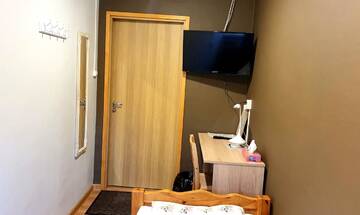 Фото номера Одноместный номер с общей ванной комнатой Хостелы Cinema Hostel г. Järvakandi 6