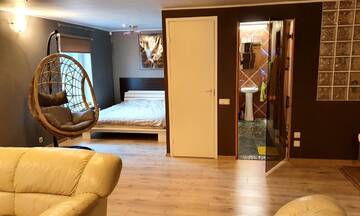 Фото номера Люкс с сауной Хостелы Cinema Hostel г. Järvakandi 7
